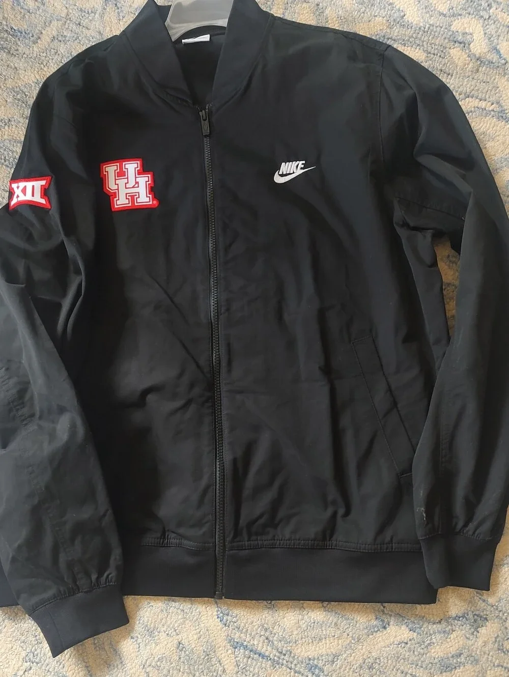 University Of Houston Windbreaker Jacket Men's Large